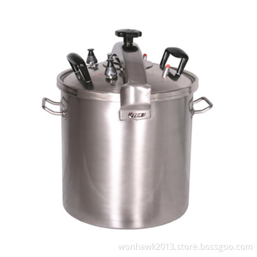 Deluxe Stainless Steel Pressure Cooker 51L